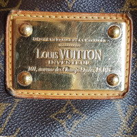 Louis Vuitton Galliera MM42 Leer in Bruin