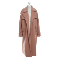Marcel Ostertag Trenchcoat in Hellrosa