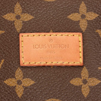 Louis Vuitton Saumur 35 Canvas in Brown