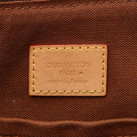 Louis Vuitton Twist MM23 aus Canvas in Braun