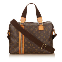 Louis Vuitton Bosphore aus Canvas in Braun