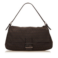 Fendi Jacquard-Baguette