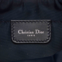 Christian Dior Jacquard Diorissimo Schultertasche
