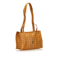 Mcm Visetos Leren Schouder tas