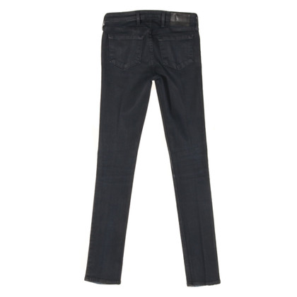 Theyskens' Theory Jeans in Cotone in Grigio