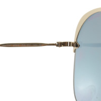 Miu Miu Sonnenbrille mit verspiegelten Gläsern