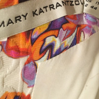 Mary Katrantzou Robe à fleurs sans bretelles Mary Katrantzou