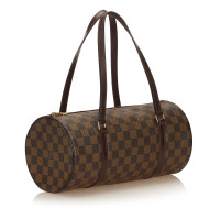 Louis Vuitton Papillon 30 Canvas in Brown