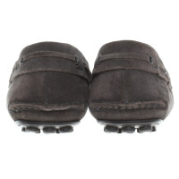 Car Shoe Moccasins in anthracite
