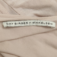 Day Birger & Mikkelsen Jersey jurk in nude