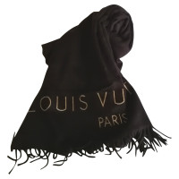 Louis Vuitton Echarpe en cachemire marron