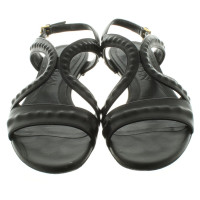 Alexander McQueen Sandals in zwart