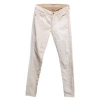 7 For All Mankind Skinny Jeans in Beige