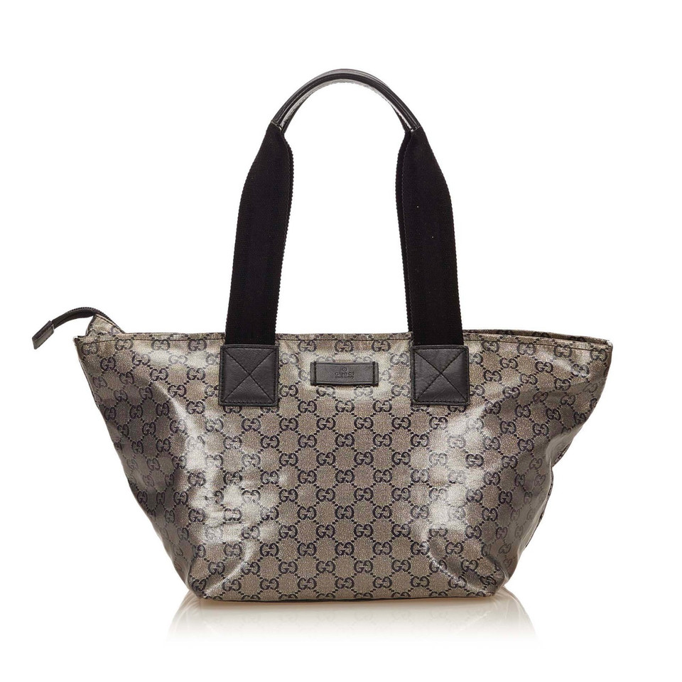 Gucci Beschichtet Canvas Schultertasche