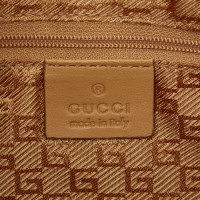 Gucci Jackie Bamboo Suede
