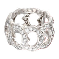 Cartier Ring met diamanten