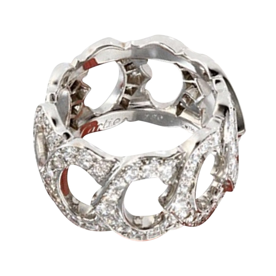 Cartier Ring met diamanten