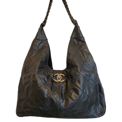 Chanel CHANEL 22 Leather in Black