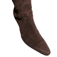 Ralph Lauren Wild leather boots brown