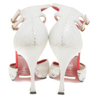 Dolce & Gabbana Sandaletten aus Leder