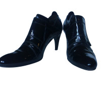 Kennel & Schmenger Ankle boots Patent leather in Black