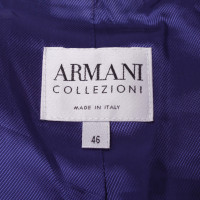 Armani Collezioni Blazer in Violett