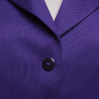 Armani Collezioni Blazer in purple