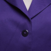 Armani Collezioni Blazer in Violett