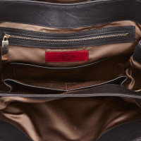 Valentino Garavani Leather Rockstud Handbag