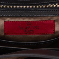 Valentino Garavani Leather Rockstud Handbag