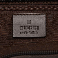Gucci Web Canvas Handbag