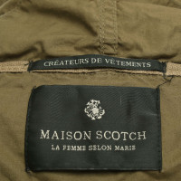 Maison Scotch Giacca nel design delle rughe