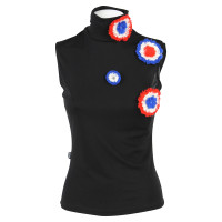 Moschino Gilet in Viscosa in Nero