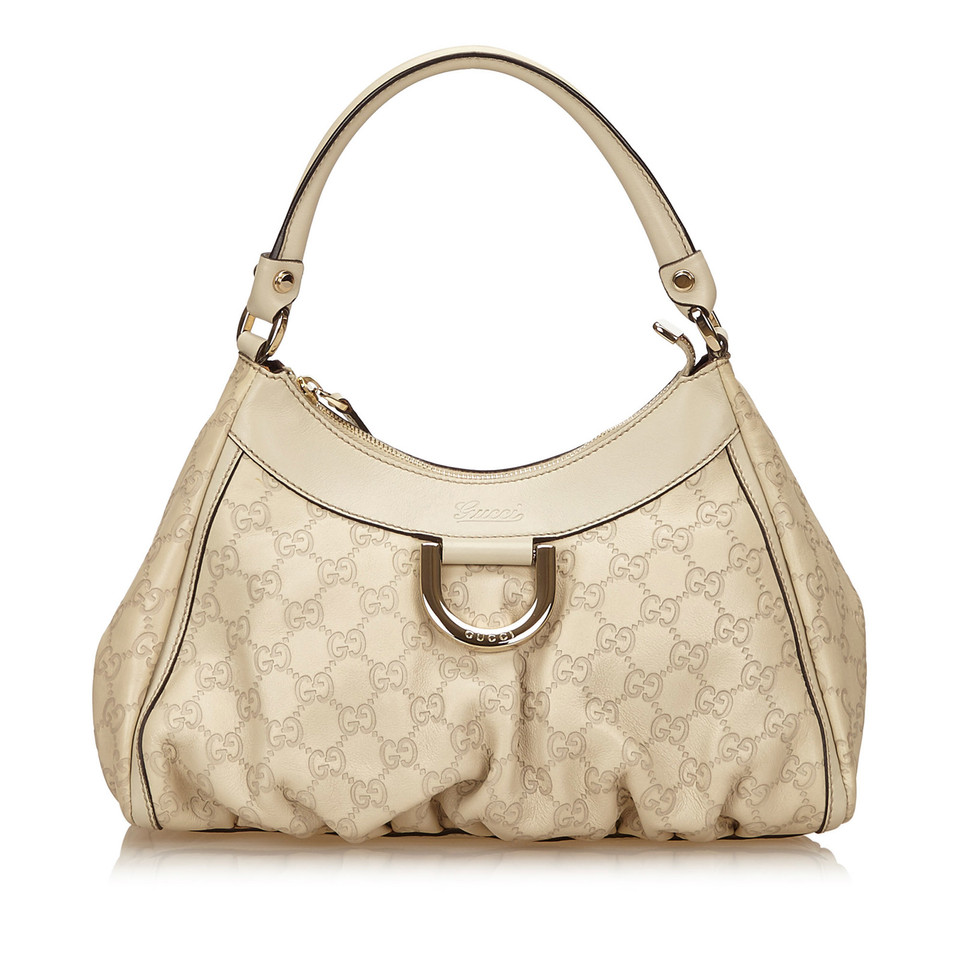 Gucci Embossed Leather Handbag