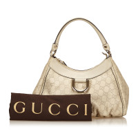 Gucci Embossed Leather Handbag