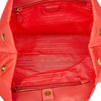 Prada Nylon Bow Tote Bag