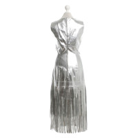 Other Designer Giles - Leather dress with fringes