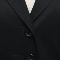 Strenesse Anzug aus Wolle in Schwarz