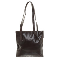 Jil Sander Flat leather handbag