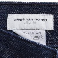 Dries Van Noten Jeans bleu foncé