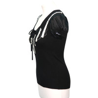 Karen Millen Knitted top in black