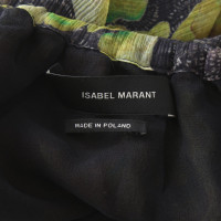 Isabel Marant skirt with a floral pattern