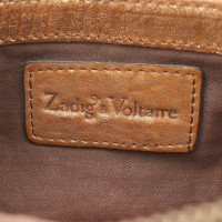 Zadig & Voltaire Sacchetto di toppe di pelle