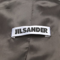 Jil Sander Blazer en Laine en Gris