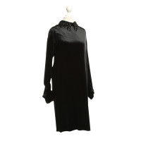 Prada vestito di velluto in nero