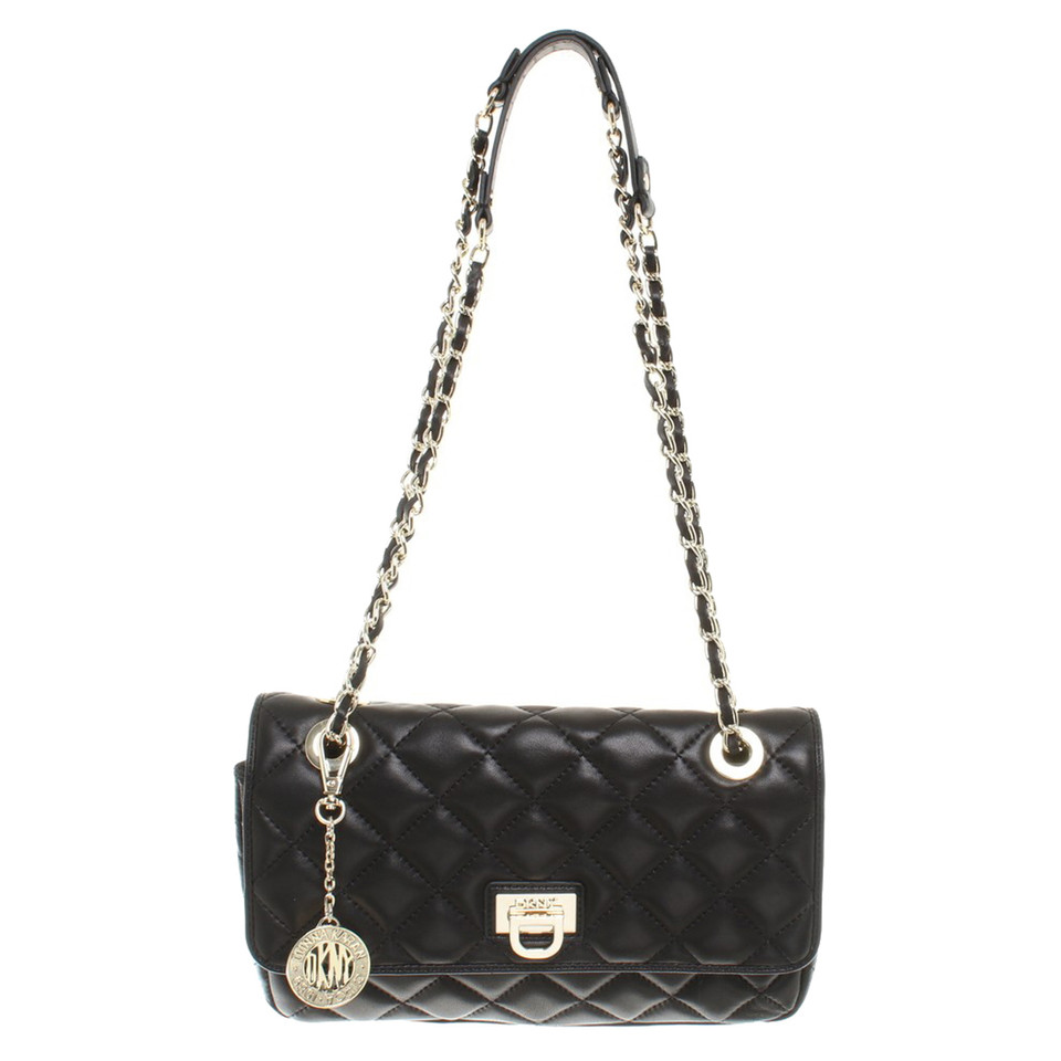 Donna Karan Shoulder bag in black - Buy Second hand Donna Karan ...