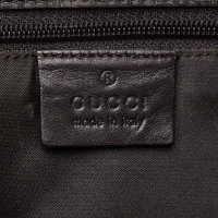Gucci Guccissima nylon schouder tas
