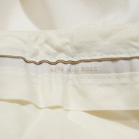 Hugo Boss Broeken in Wit