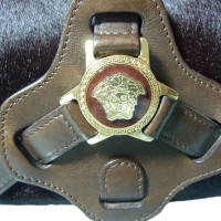 Gianni Versace Handtasche aus Ponyfell