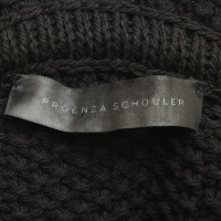 Proenza Schouler Känguru-Pullover in Schwarz/Beige